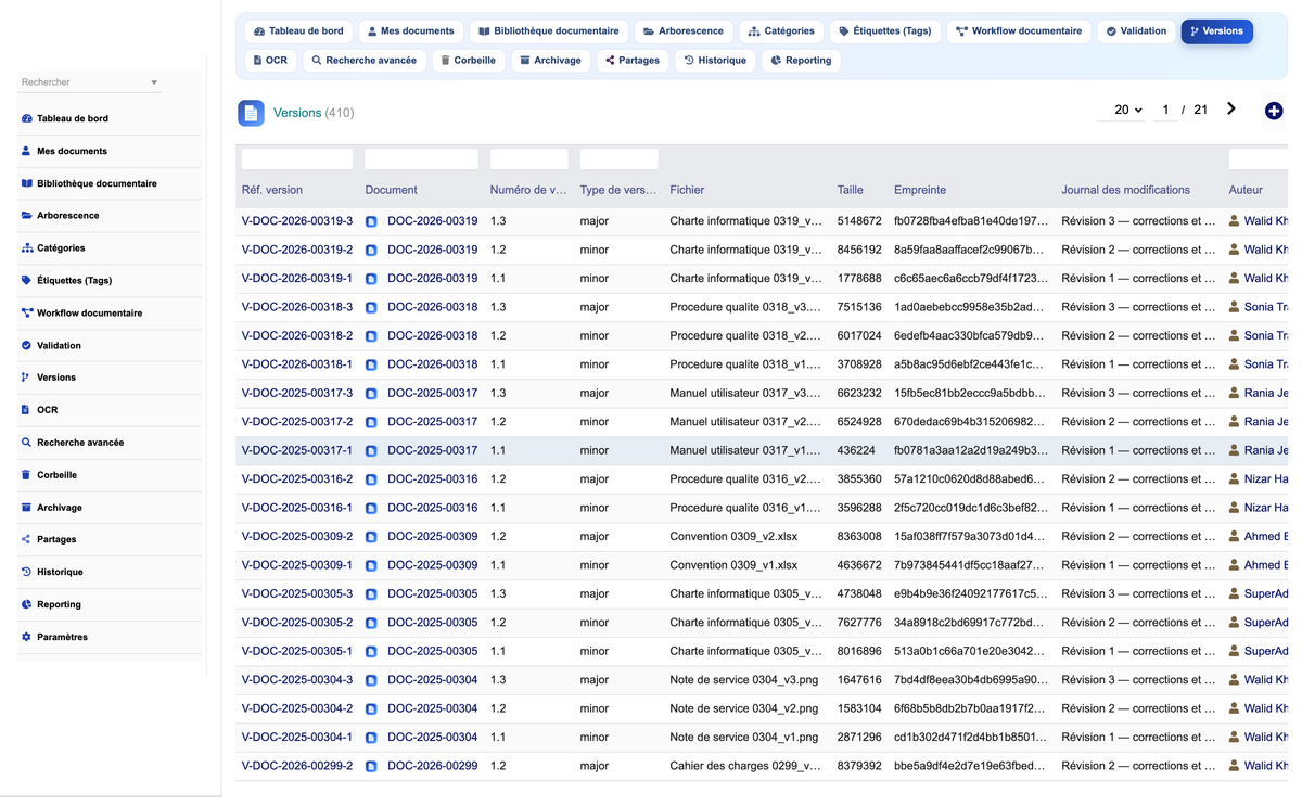 DoliResources - Dolibarr - 10_versions