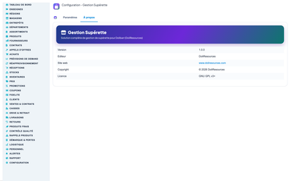 Grocery, Convenience-Store, Supermarket & Hypermarket Retail Management for Dolibarr