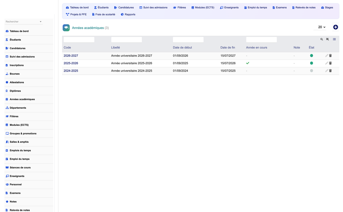 DoliResources - Dolibarr - 11_academic_years