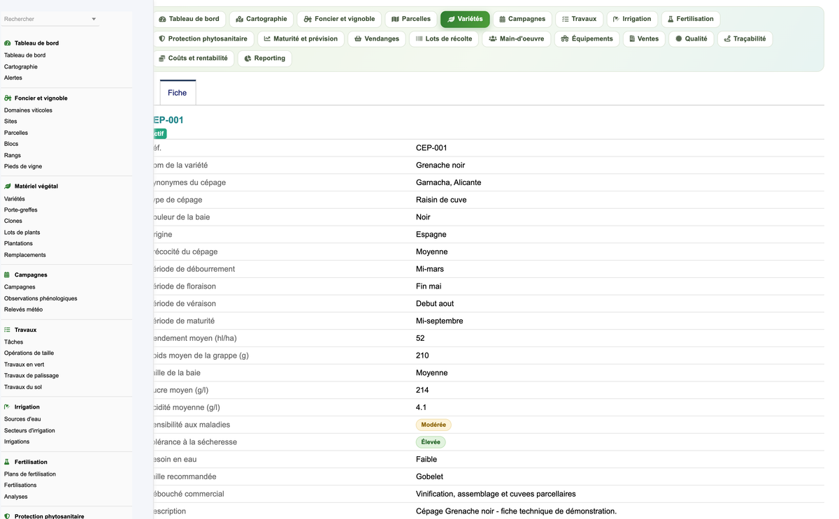 DoliResources - Dolibarr - 11_cepage_fiche