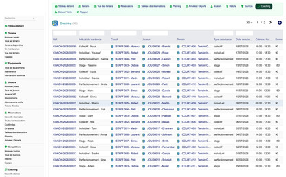 DoliResources - Dolibarr - 11_coaching_list
