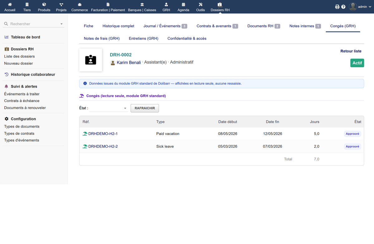 DoliResources - Dolibarr - 11_conges_grh