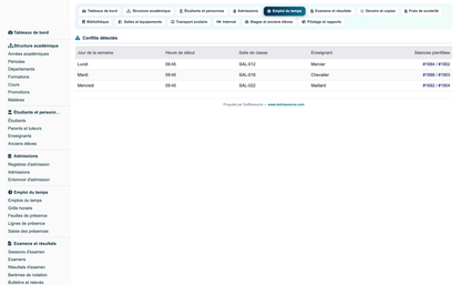 Education ERP Pro — school management for Dolibarr