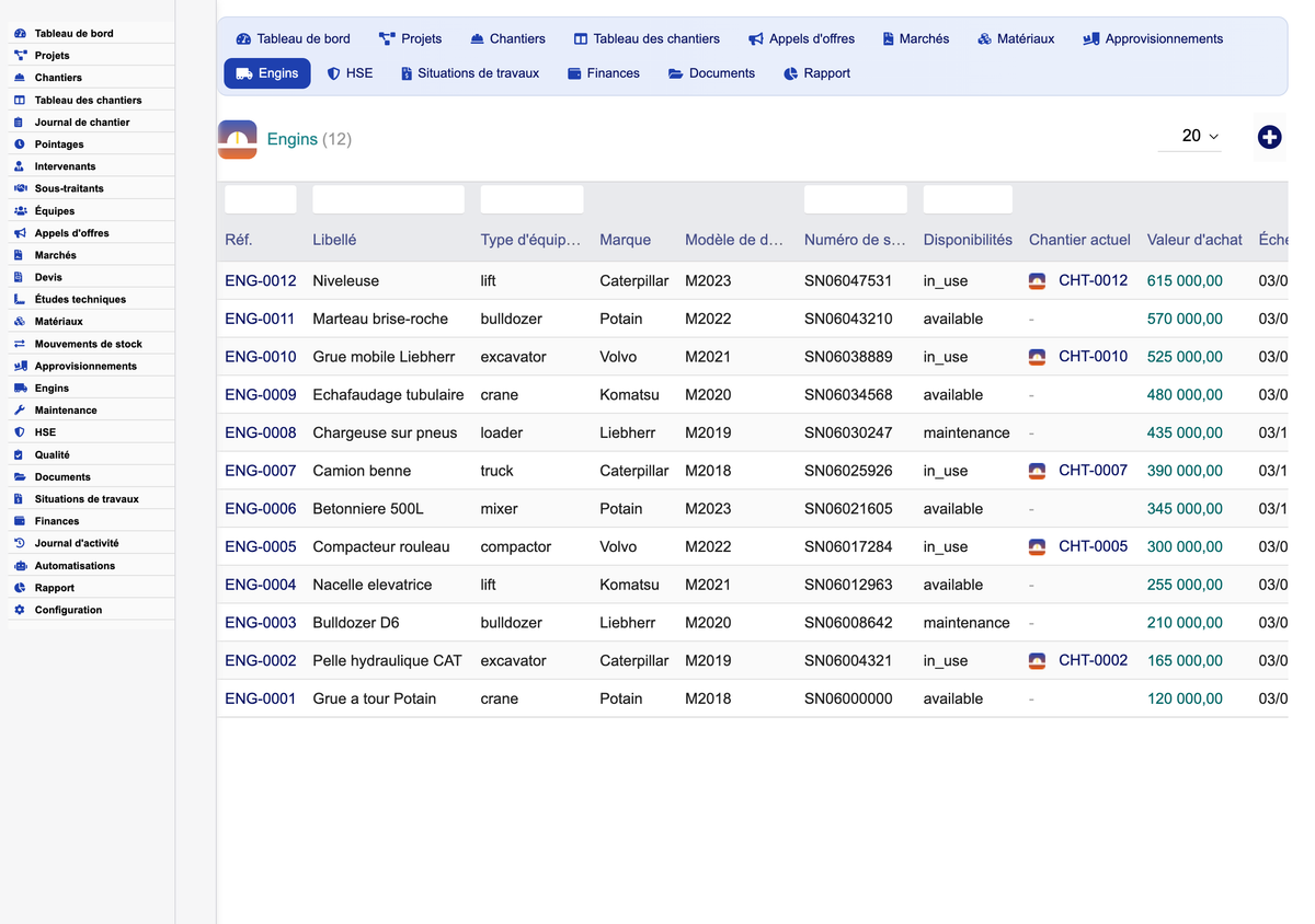 DoliResources - Dolibarr - 11_equipment_list