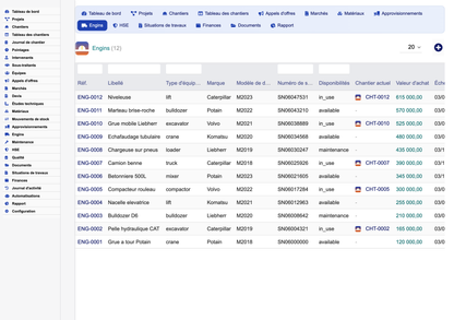 DoliResources - Dolibarr - 11_equipment_list