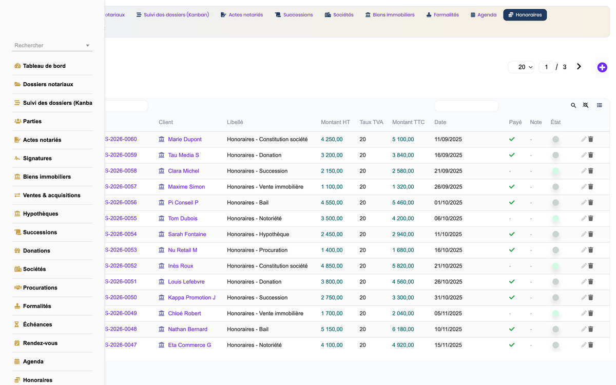 DoliResources - Dolibarr - 11_fees_list
