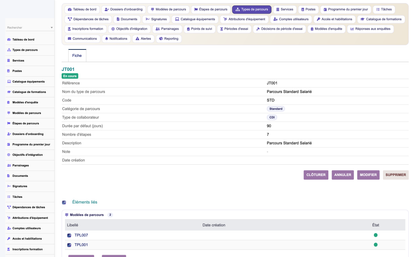HR Onboarding Management  - Dolibarr
