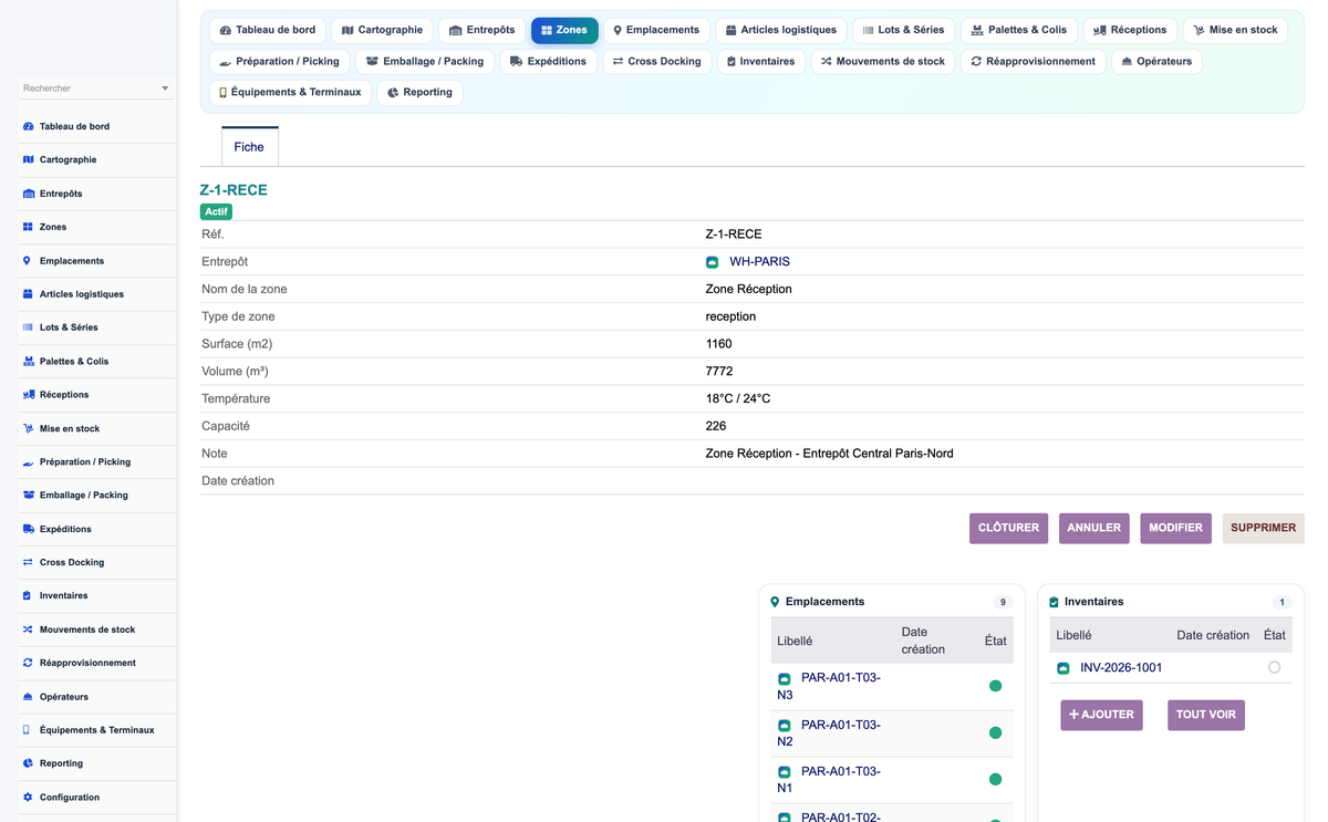 Advanced Warehouse Management System - Dolibarr