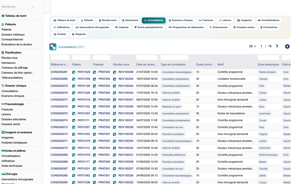 DoliResources - Dolibarr - 11_liste_consultations