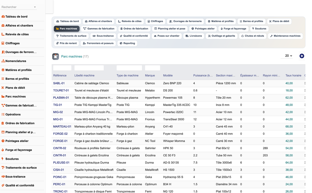 DoliResources - Dolibarr - 11_liste_machine