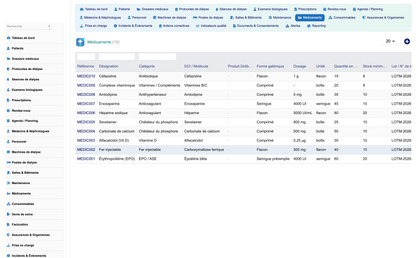 DoliResources - Dolibarr - 11_medications