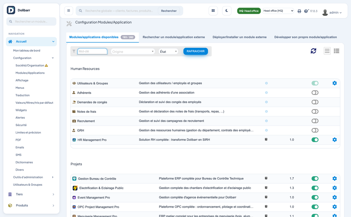 DoliResources - Dolibarr - 11_modules