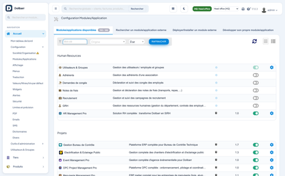DoliResources - Dolibarr - 11_modules