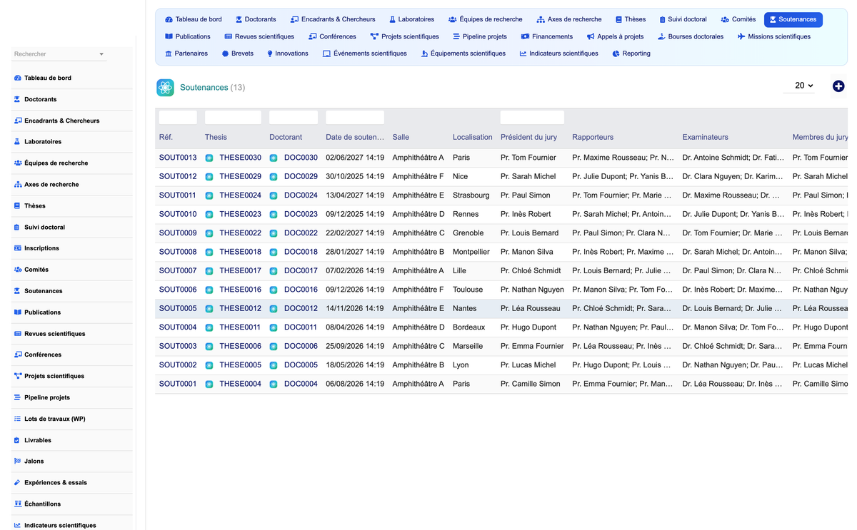 DoliResources - Dolibarr - 11_soutenances
