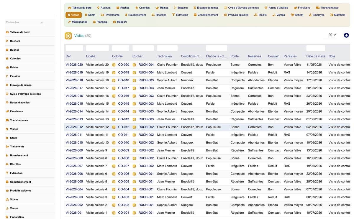 DoliResources - Dolibarr - 11_visites