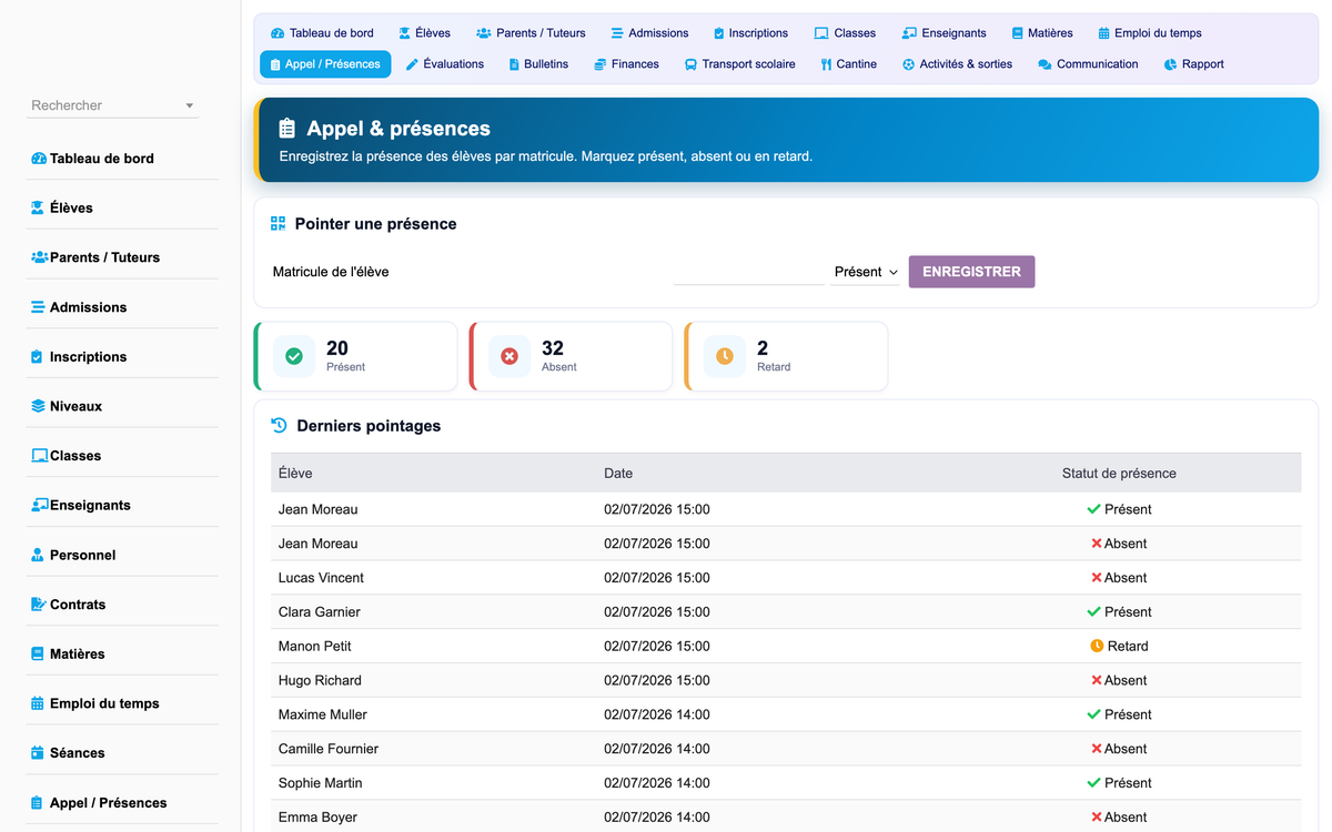 DoliResources - Dolibarr - 12_appel_presences