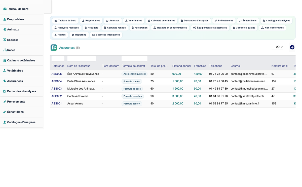 DoliResources - Dolibarr - 12_assurances