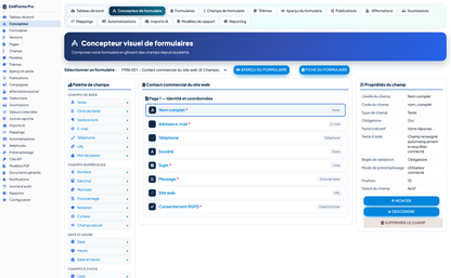DoliForms Pro Dolibarr
