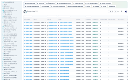 Advanced Maintenance Contract Management - Dolibarr