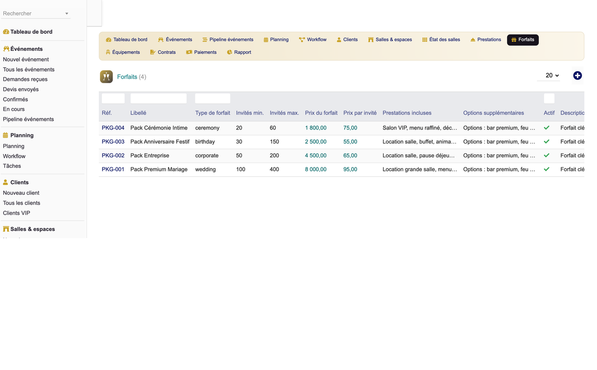 DoliResources - Dolibarr - 12_forfaits