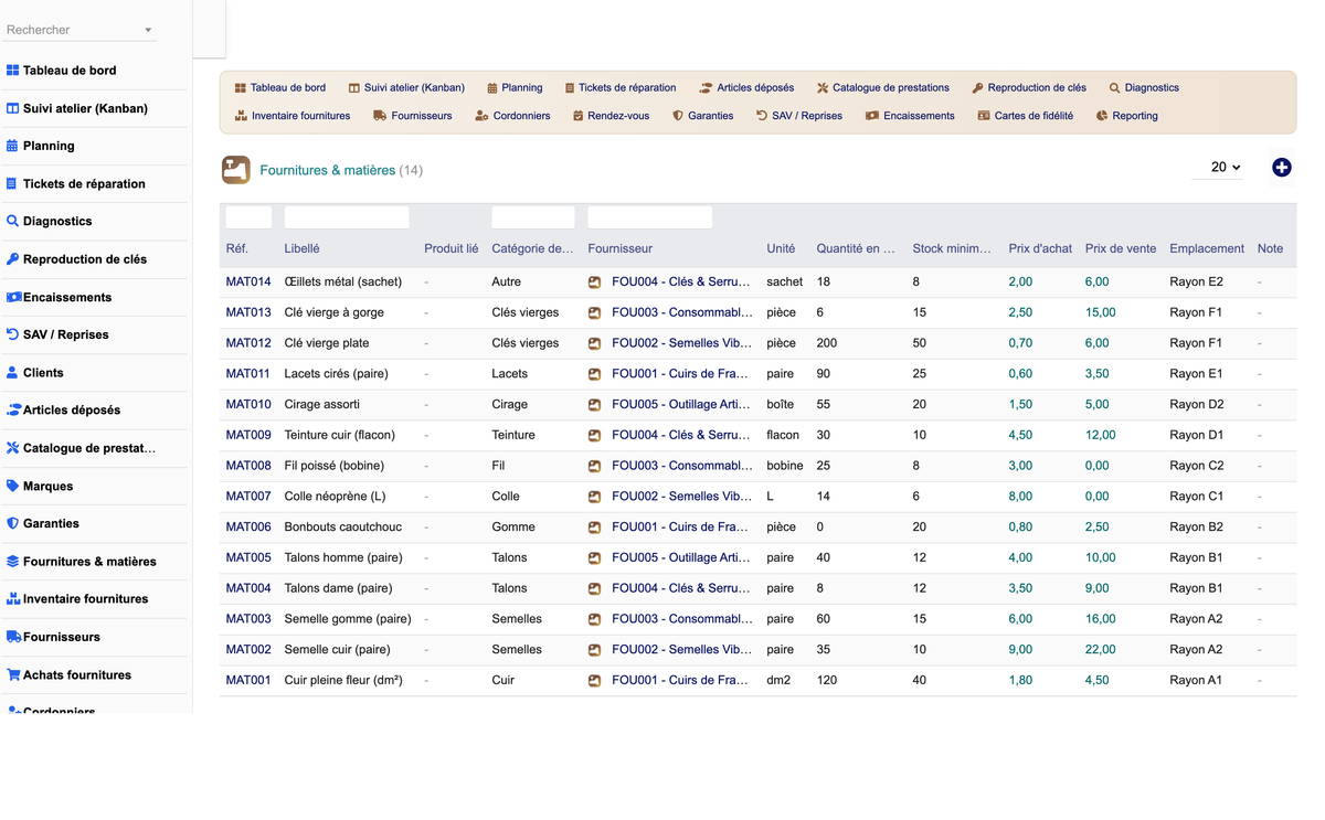 DoliResources - Dolibarr - 12_fournitures_matieres