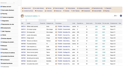 DoliResources - Dolibarr - 12_fournitures_matieres