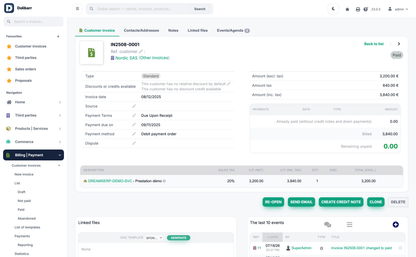 DoliResources - Dolibarr - 12_invoice_card_native