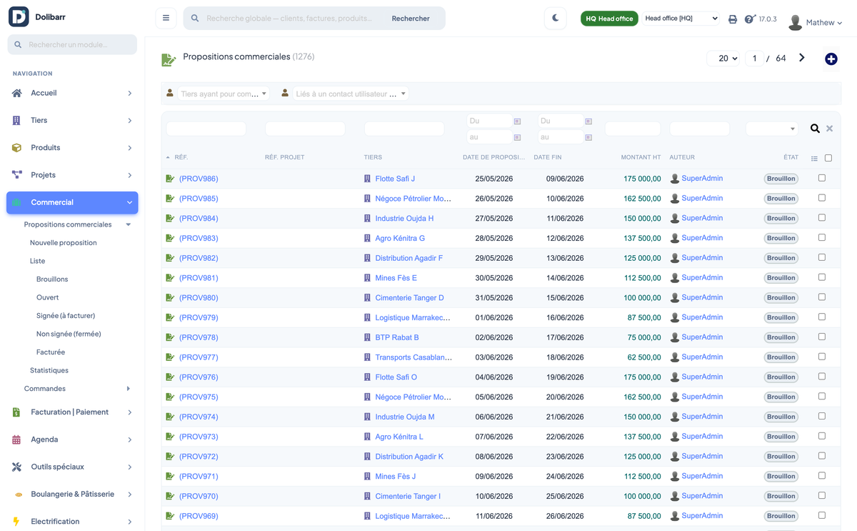 DoliResources - Dolibarr - 12_liste_devis