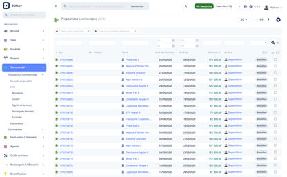 DoliResources - Dolibarr - 12_liste_devis
