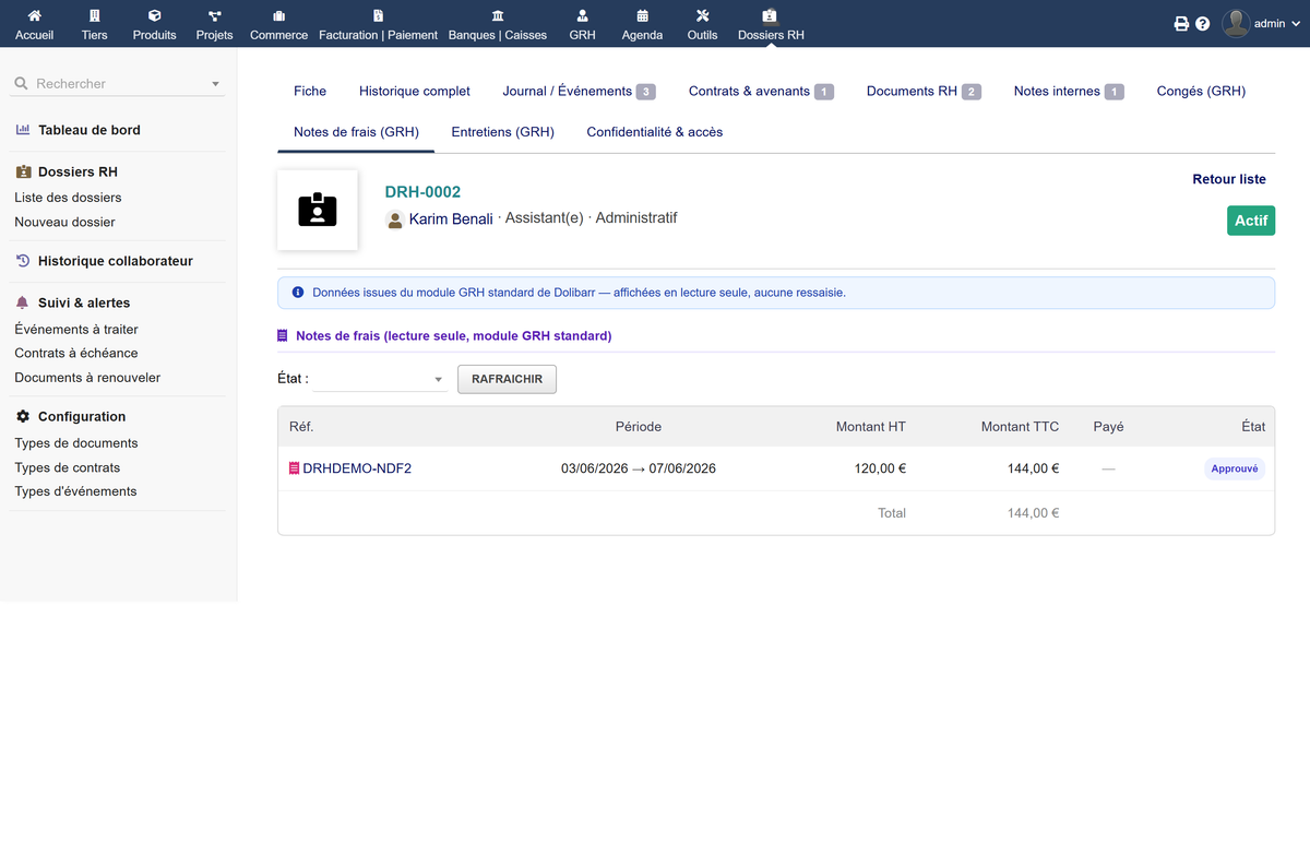 DoliResources - Dolibarr - 12_notes_frais_grh