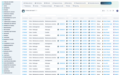 Facility Management Advanced - Dolibarr