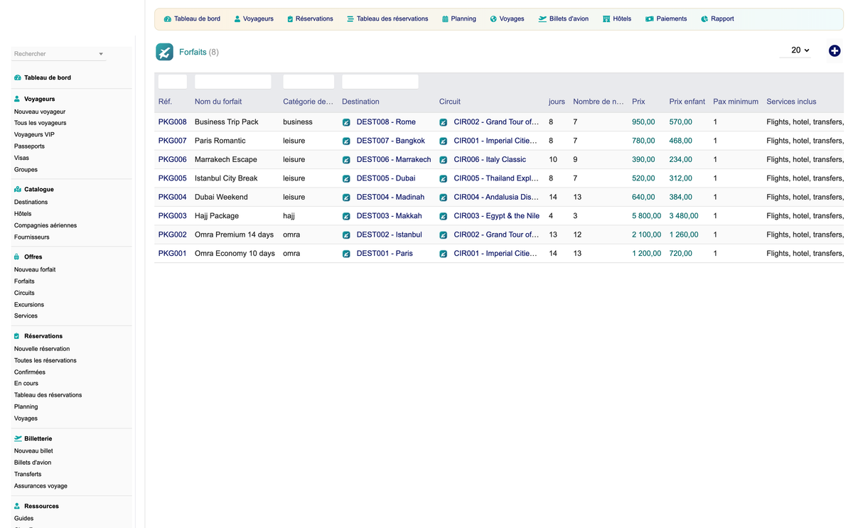 DoliResources - Dolibarr - 12_packages