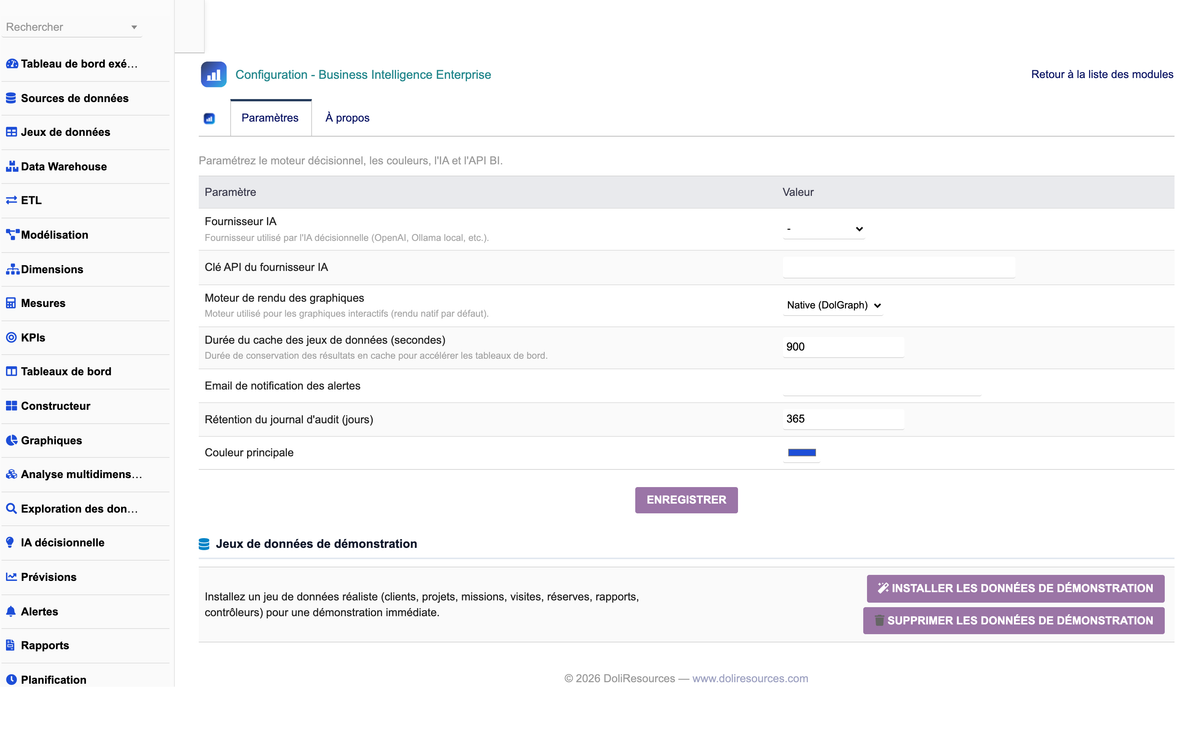 DoliResources - Dolibarr - 12_parametrage