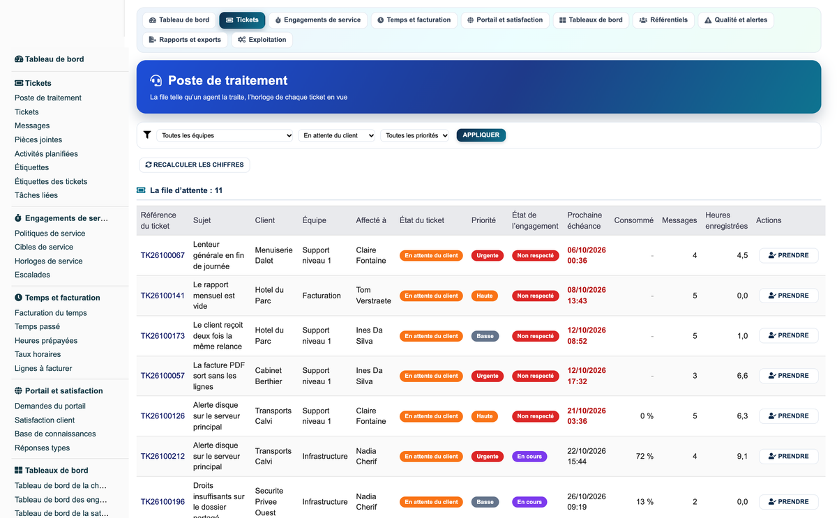Helpdesk Support Pro