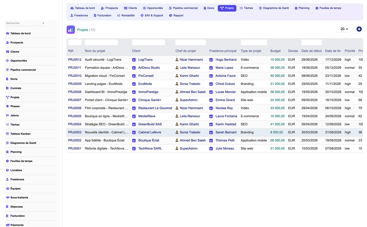 DoliResources - Dolibarr - 12_projects_list