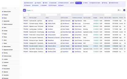 DoliResources - Dolibarr - 12_projects_list