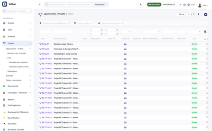 DoliResources - Dolibarr - 12_projets