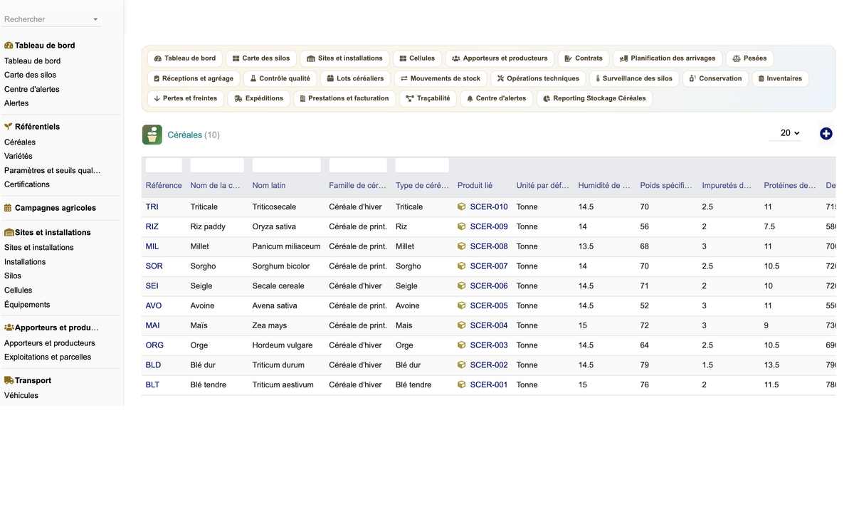 DoliResources - Dolibarr - 12_referentiel_cereales