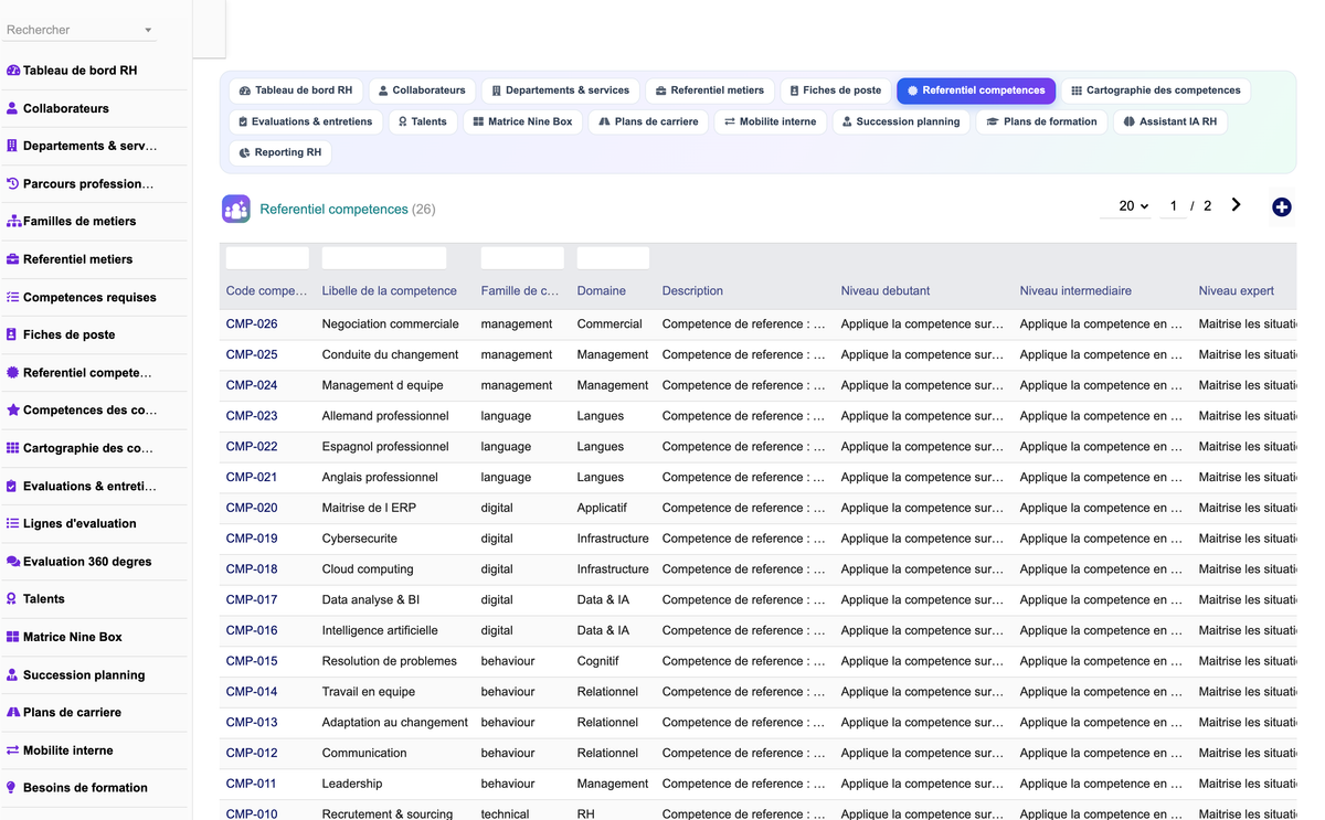 DoliResources - Dolibarr - 12_referentiel_competences