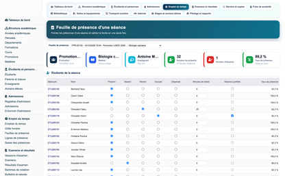 Education ERP Pro — school management for Dolibarr