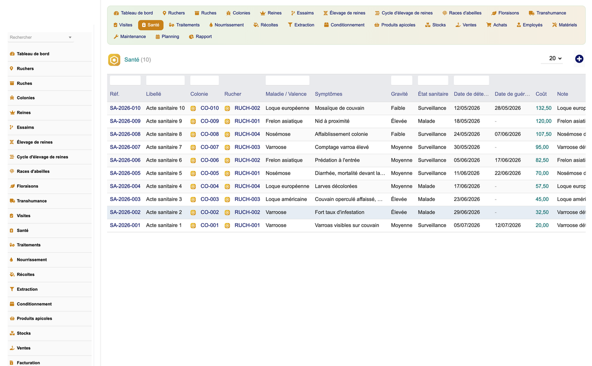 DoliResources - Dolibarr - 12_sante