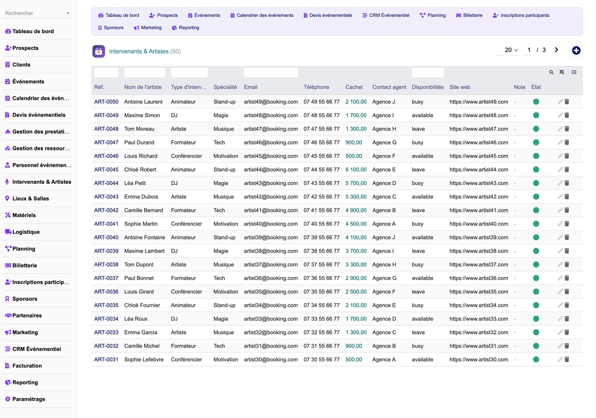DoliResources - Dolibarr - 13_artists_list_5d0e47ad-2012-40db-8313-a8f761c775bf