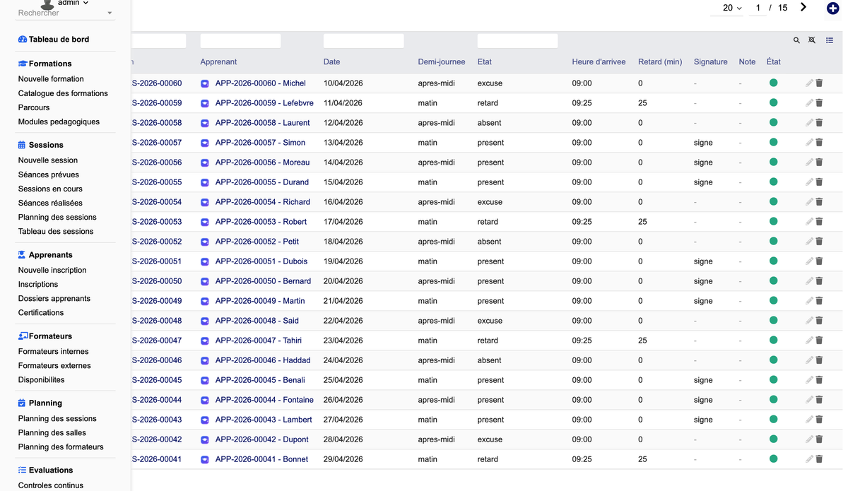 DoliResources - Dolibarr - 13_attendance_list_718c13cf-b0d0-42db-968f-4a49905da666