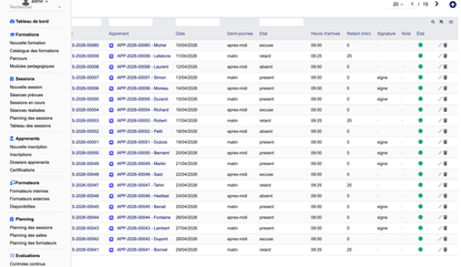 DoliResources - Dolibarr - 13_attendance_list_718c13cf-b0d0-42db-968f-4a49905da666
