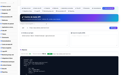 DoliResources - Dolibarr - 13_centre_tests_api