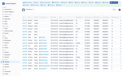 Passenger Transport Management - Dolibarr