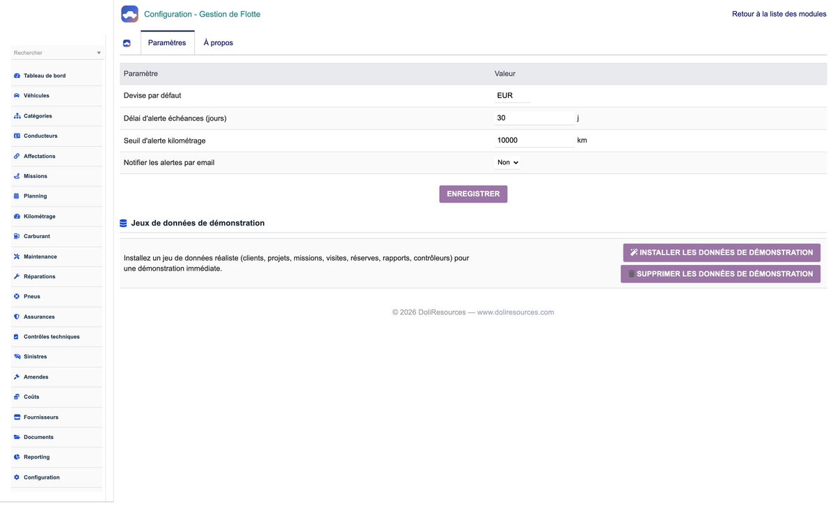DoliResources - Dolibarr - 13_configuration