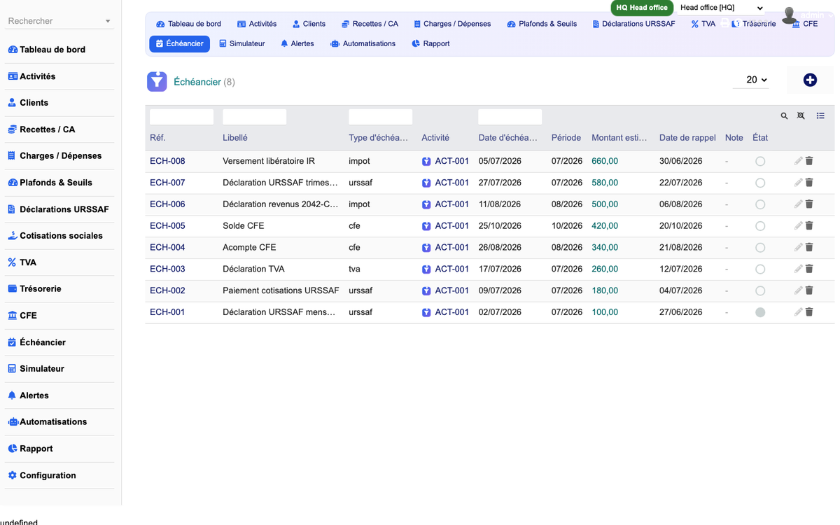 DoliResources - Dolibarr - 13_echeancier