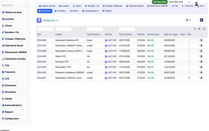 DoliResources - Dolibarr - 13_echeancier