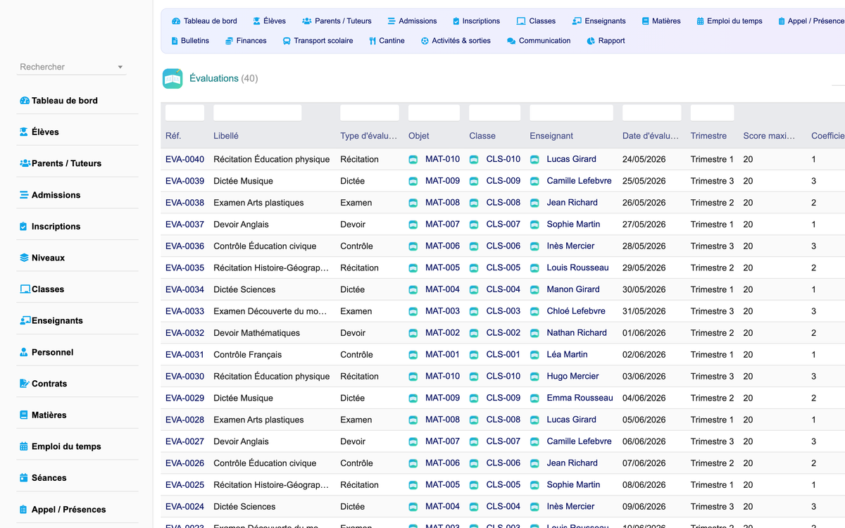 DoliResources - Dolibarr - 13_evaluations